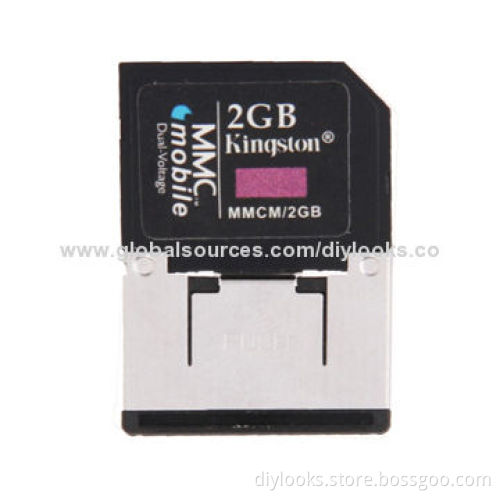 2GB MMC Mobile Dual Voltage Memory Card (100% Real Capacity)